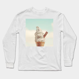 Ice Cream Long Sleeve T-Shirt